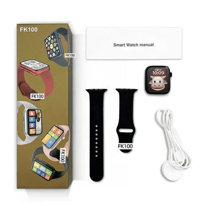 Fk100 smart watch wireless charging - Prozone