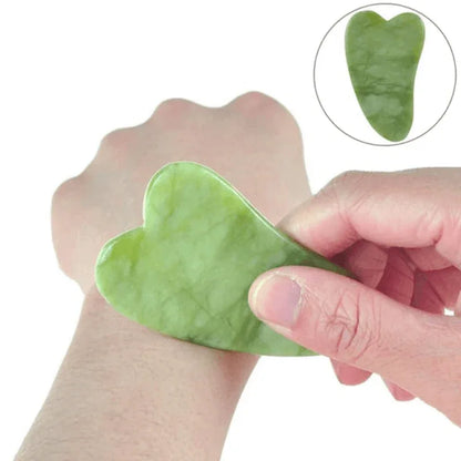 Facial jade gua sha stone - Prozone