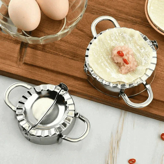 Stainless steel dumpling maker mold - Prozone