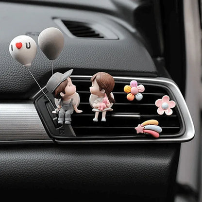 Car air freshener with 4 tablets - Prozone