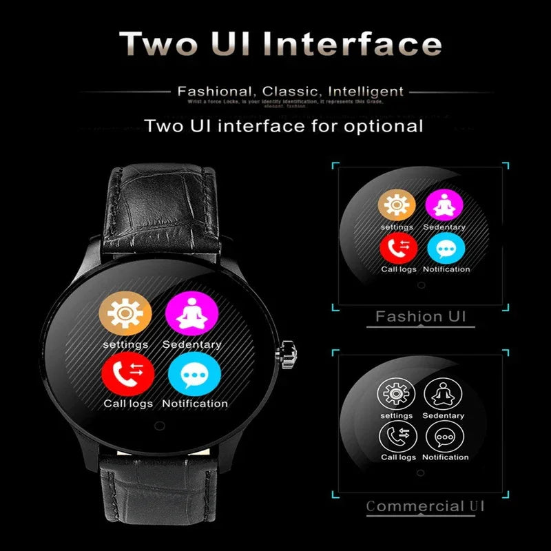 K88h ips round screen smart watch men - Prozone