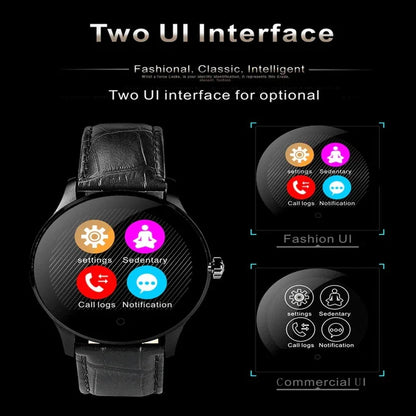 K88h ips round screen smart watch men - Prozone