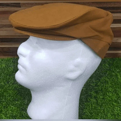 Newsboy flat cap cabbie hat ivy irish caps - Prozone