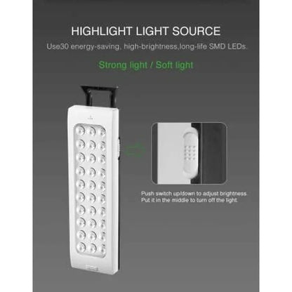 Portable rechargeable emergency led light - Prozone