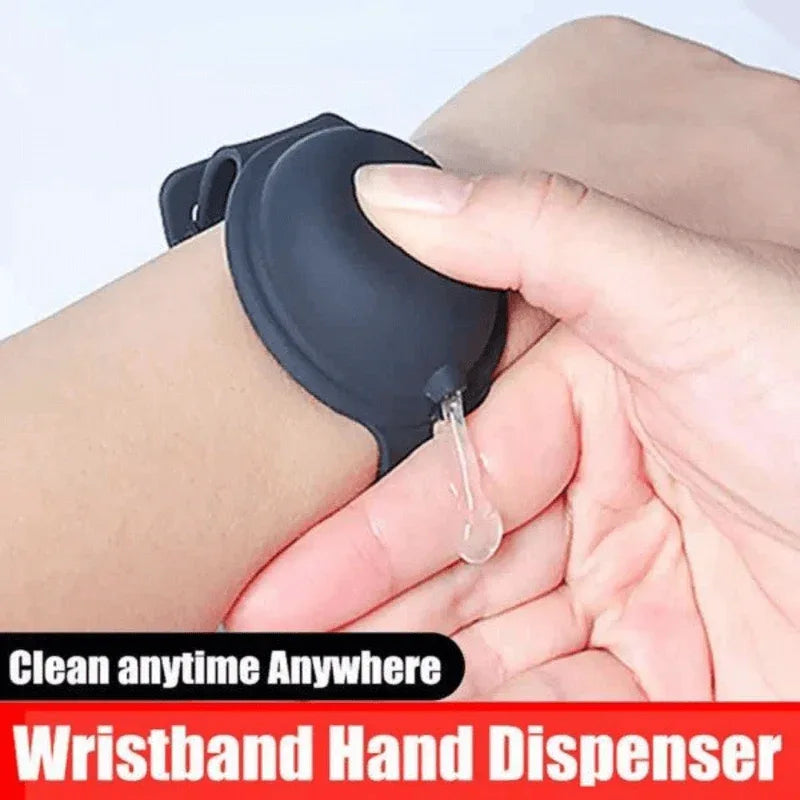 Wrist band hand sanitizer dispenser - Prozone