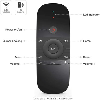 Wechip w1 2.4ghz wireless air mouse - Prozone