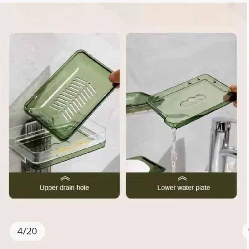 Creative Double Layers Soap Box - Prozone
