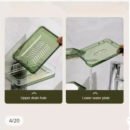 Creative Double Layers Soap Box - Prozone