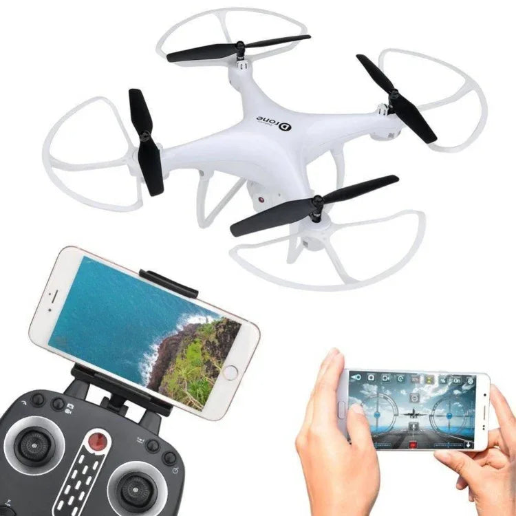 Wifi drone camera with led light & 360 camera view-lh-x25 - Prozone