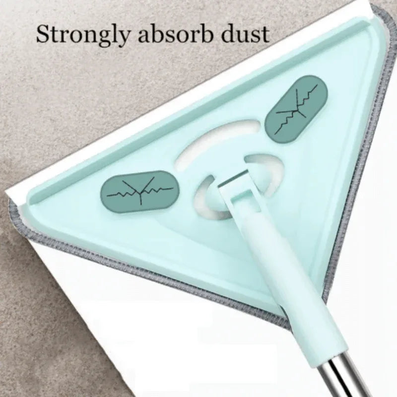 Window retractable cleaning mop - Prozone