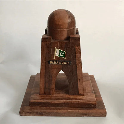 Mizar e quaid handcrafted wooden souvenir - Prozone