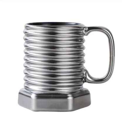 Ceramic cup creative screw mug - Prozone