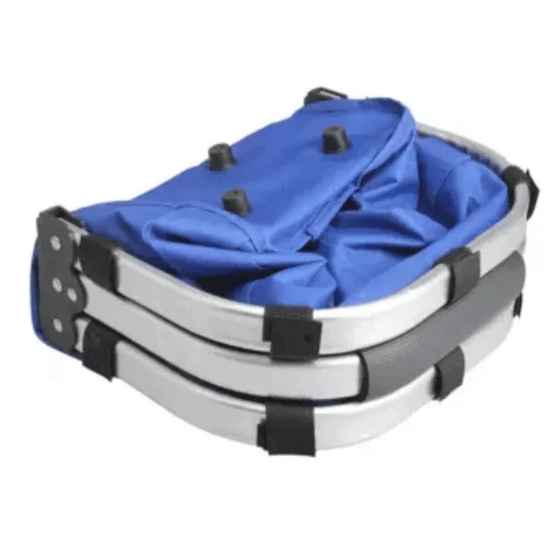 Foldable basket aluminum frame - Prozone
