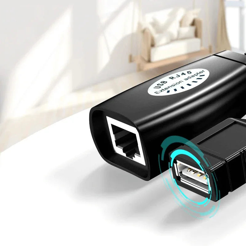 Usb over rj45 usb rj45 extender set - Prozone