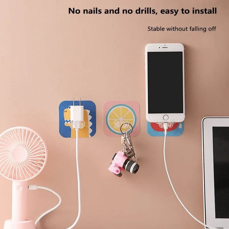 Wall mounted sticky hooks for power plugs – 1pcs - Prozone