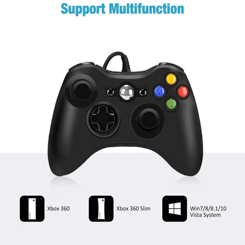 Xbox 360 wired joystick controller for game console - Prozone