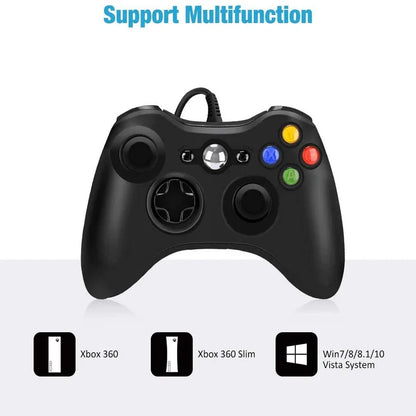 Xbox 360 wired joystick controller for game console - Prozone