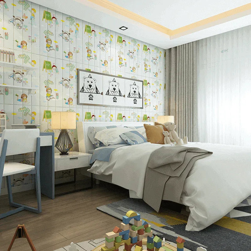 Kids room wall panel sheets 8mm thick - Prozone