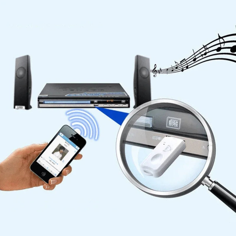 Usb adapter wireless handsfree dongle kit - Prozone