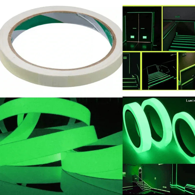 Pack of 3 glowing luminous tape - Prozone