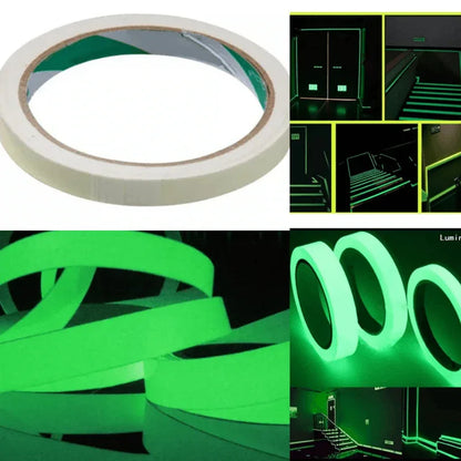 Pack of 3 glowing luminous tape - Prozone