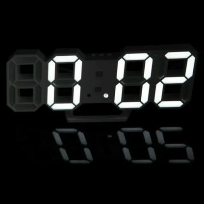 3d led electronic watch table modern digital alarm clocks - Prozone