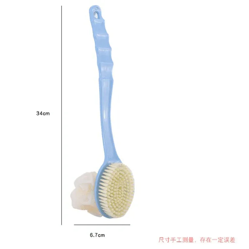 Double sided bath body scrubber n brush - Prozone