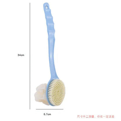 Double sided bath body scrubber n brush - Prozone