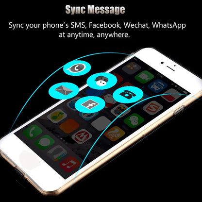 K88h ips round screen smart watch men - Prozone