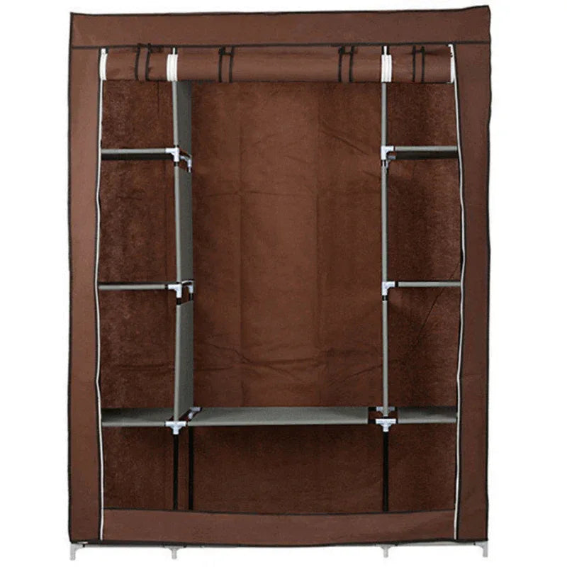 3 layer storage wardrobe foldable shelf rack m 88130 - Prozone