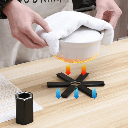 Heat resistant foldable anti slip mat - Prozone