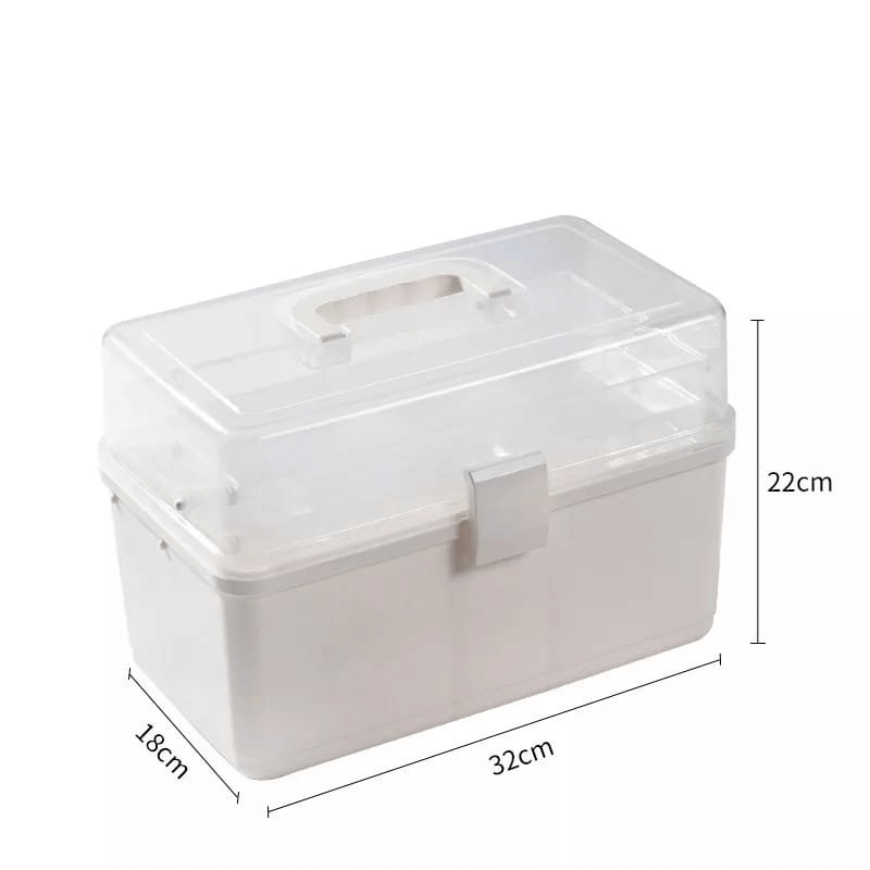 Multilayer Plastic Medicine Storage Box