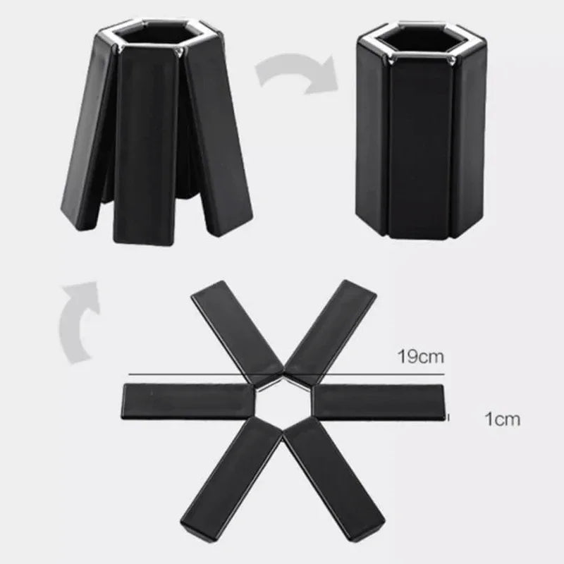 Heat resistant foldable anti slip mat - Prozone