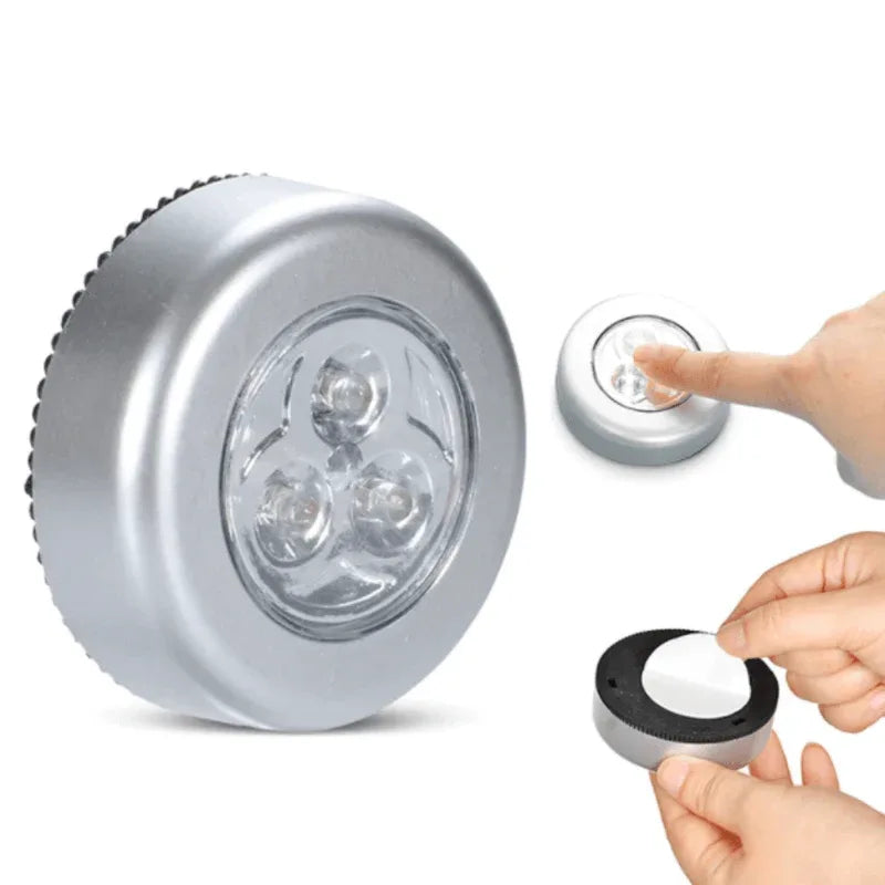 Self stick touch lamp led tap light - Prozone