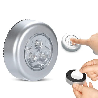 Self stick touch lamp led tap light - Prozone