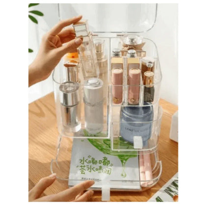 3 section acrylic cosmetic organizer - Prozone