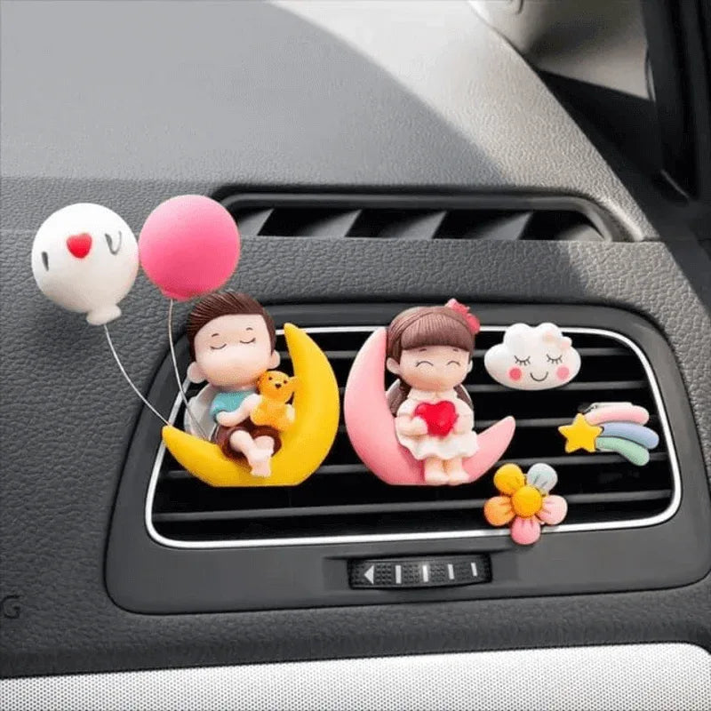 Car air freshener with 4 tablets - Prozone