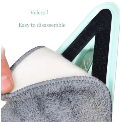 Window retractable cleaning mop - Prozone
