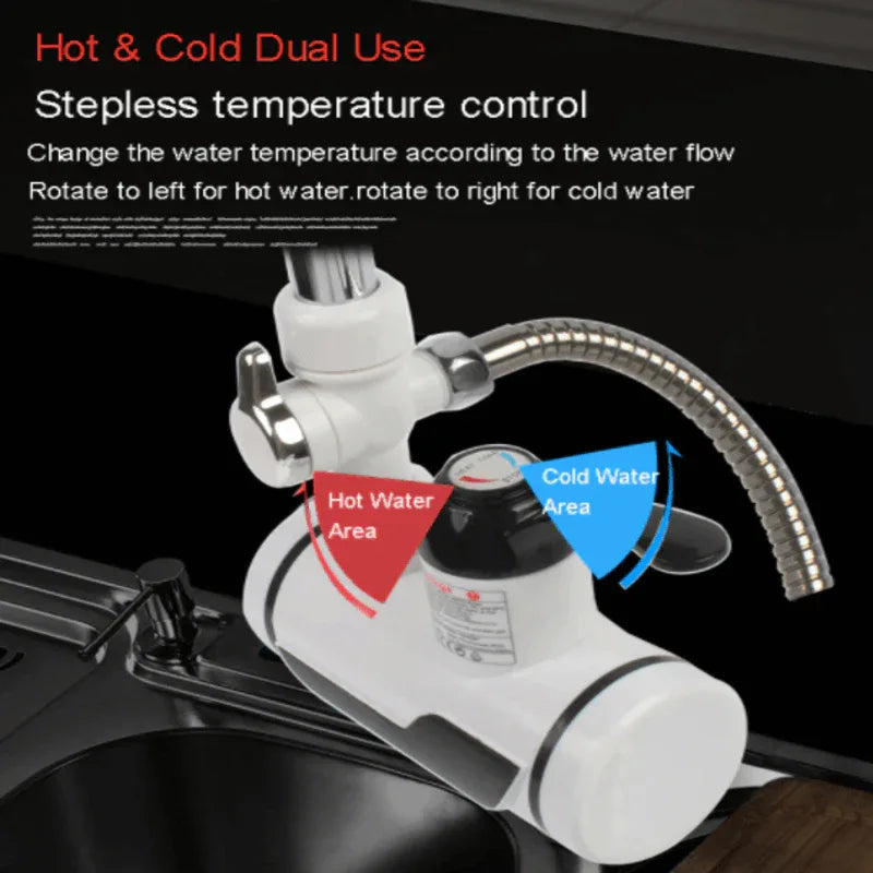 Dmwd 3000w instant water heater faucet - Prozone