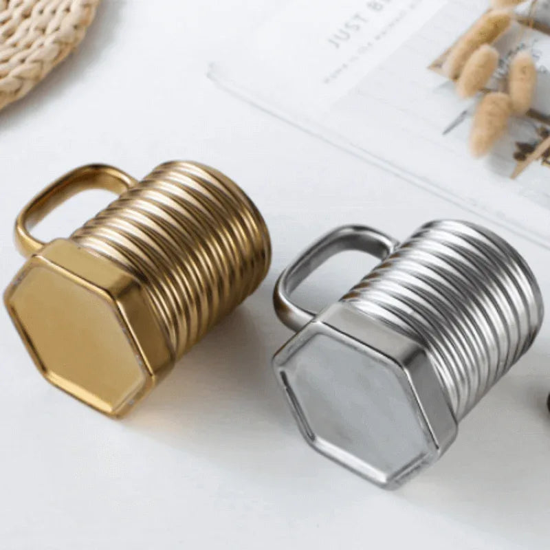 Ceramic cup creative screw mug - Prozone