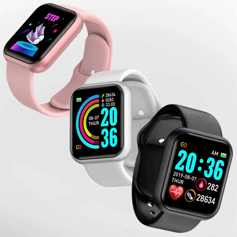 D20 smart watch fitness tracker - Prozone