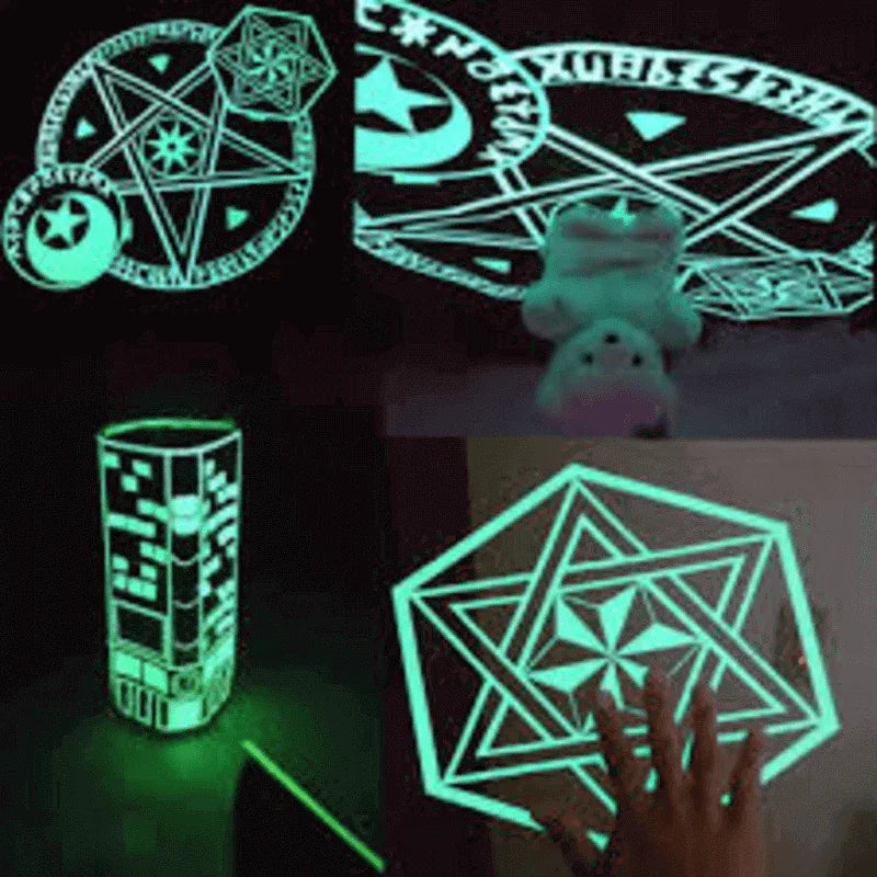 Pack of 3 glowing luminous tape - Prozone