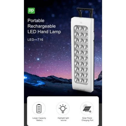 Portable rechargeable emergency led light - Prozone