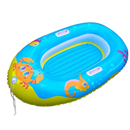 Cartoon boat shaped swimming tube - Prozone