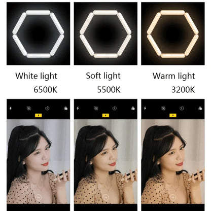 V86 foldable 3 modes beauty fill light - Prozone