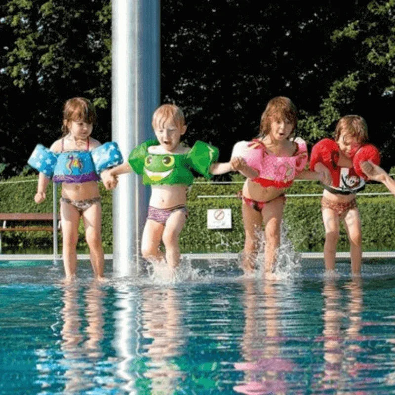 Floaters puddle jumpers sea horse - frog - Prozone