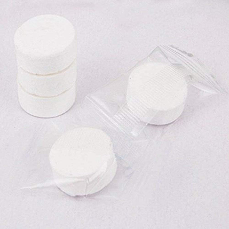 50 pcs Portable Travel Cotton Compressed Towel - Face Care