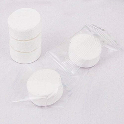 50 pcs Portable Travel Cotton Compressed Towel - Face Care