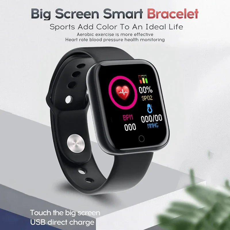 D20 smart watch fitness tracker - Prozone