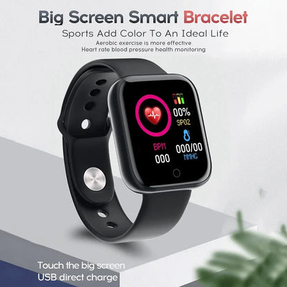 D20 smart watch fitness tracker - Prozone